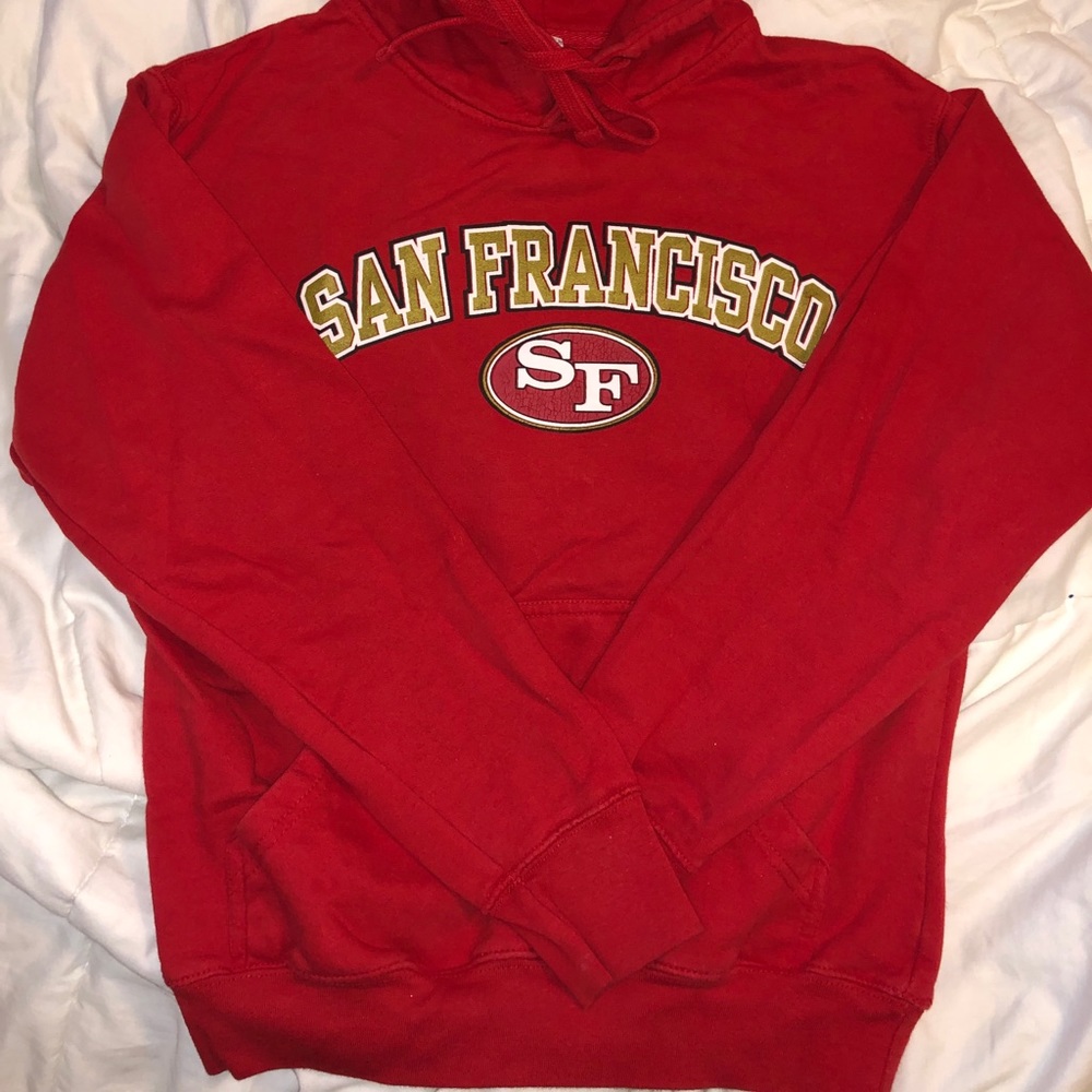 San Francisco 49ers hoodie